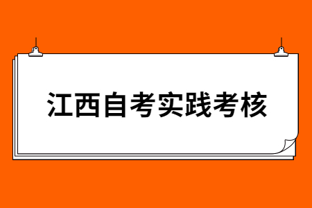江西省自學(xué)考試實踐考核